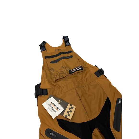 NWT! Can-Am Men's Can-Am x Fasthouse Motorall Bronze 36 - Picture 6 of 16